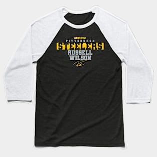 Russell Wilson - Steelers Baseball T-Shirt